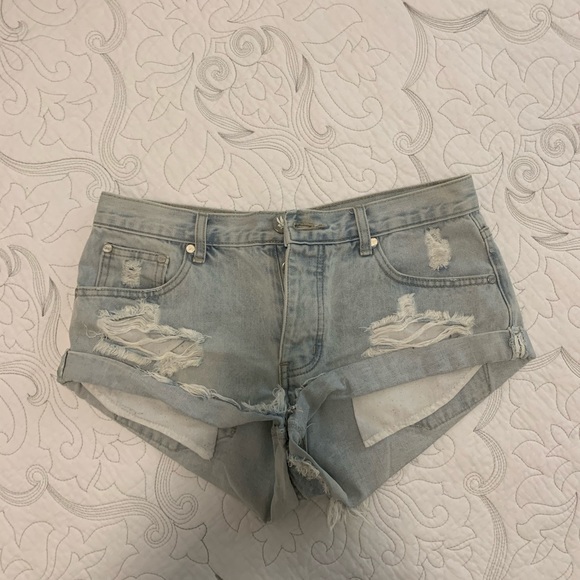 OneTeaspoon Bandit Shorts - Picture 5 of 6